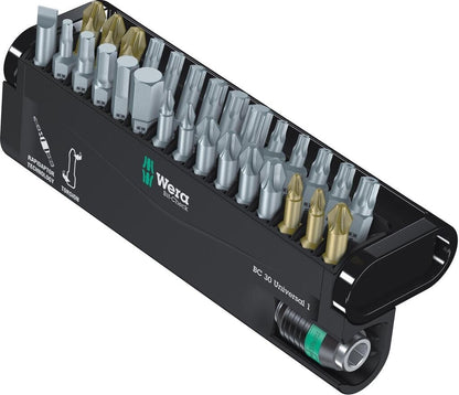 Wera BC Universal/30 Bit-Check (056440) Werkzeug für Werkstatt Montage und Repar – Bild 1